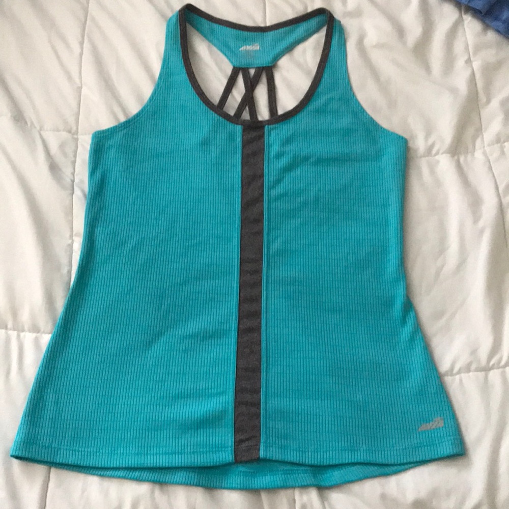 Women’s Turquoise Athletic Tank Size XS
